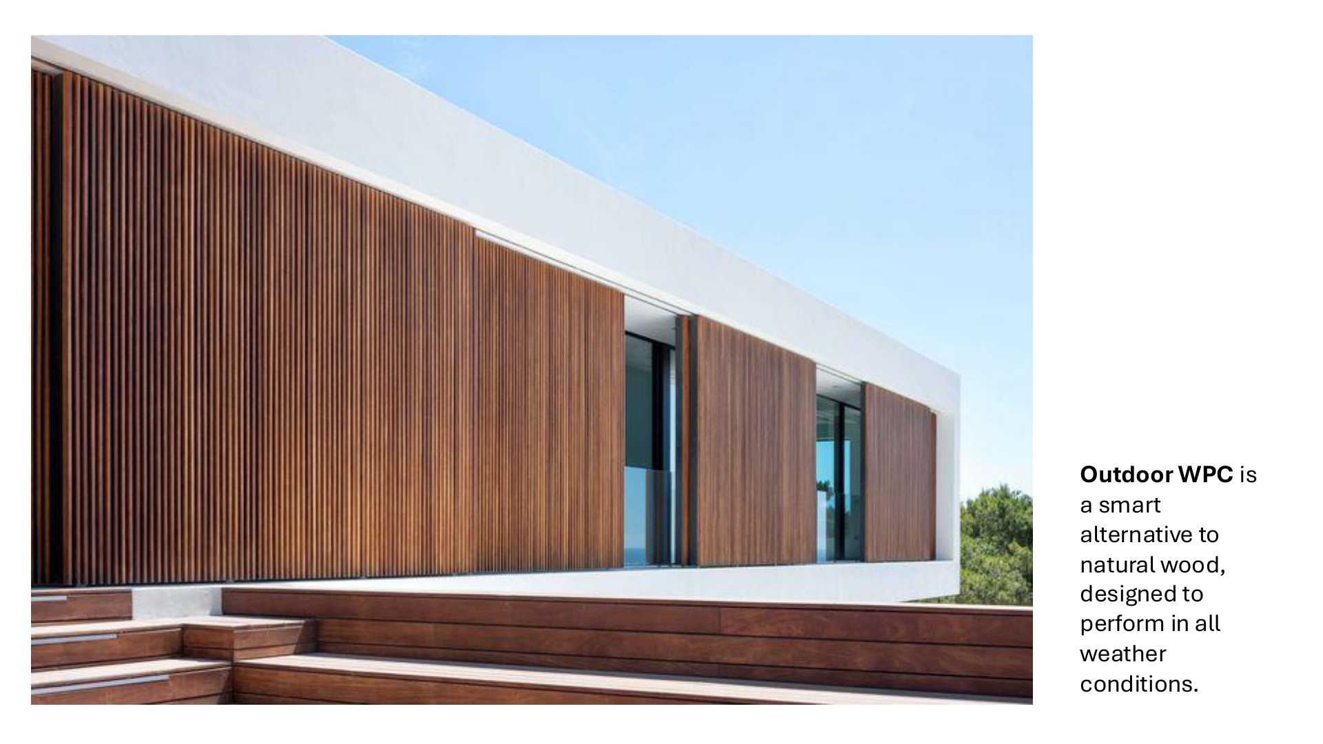 WPC Cladding