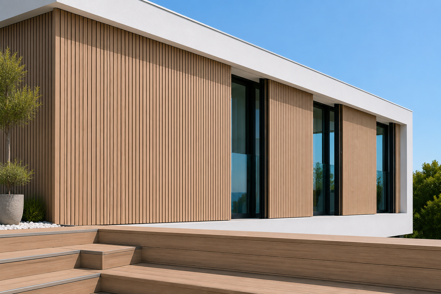 WPC Cladding H-4